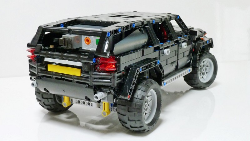 Lego Technic Suv Mk2 Moc I