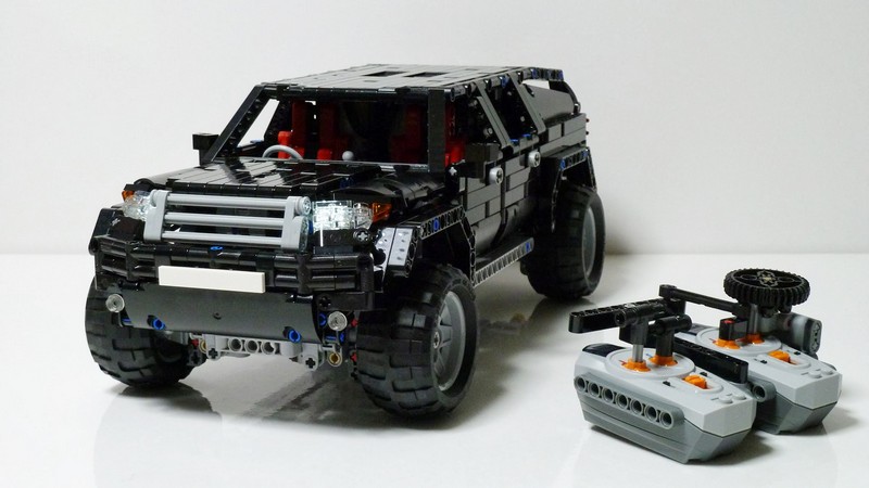 Lego Technic Suv Mk2 Moc I