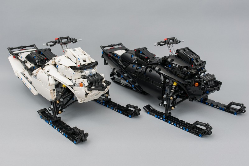 LEGO Technic Snowmobile With SBrick