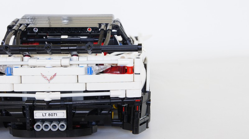 Lego Technic RC Chevrolet Corvette Z06 Инструкция по