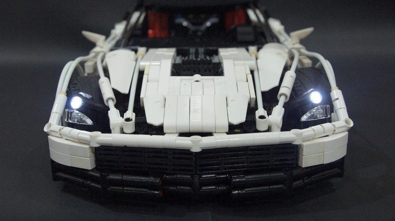 Lego Technic RC Chevrolet Corvette Z06 Инструкция по