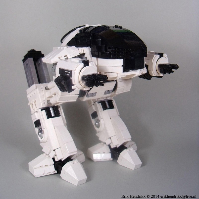 Lego Enforcement Droid 209 Это Lego Enforcement Droid 209 из кинофильма 198...