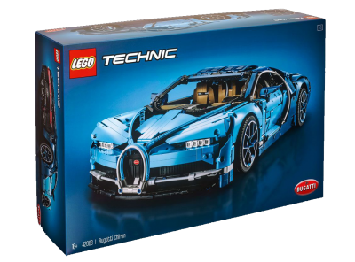 Bugatti Chiron от LEGO® Technic™ (42083)