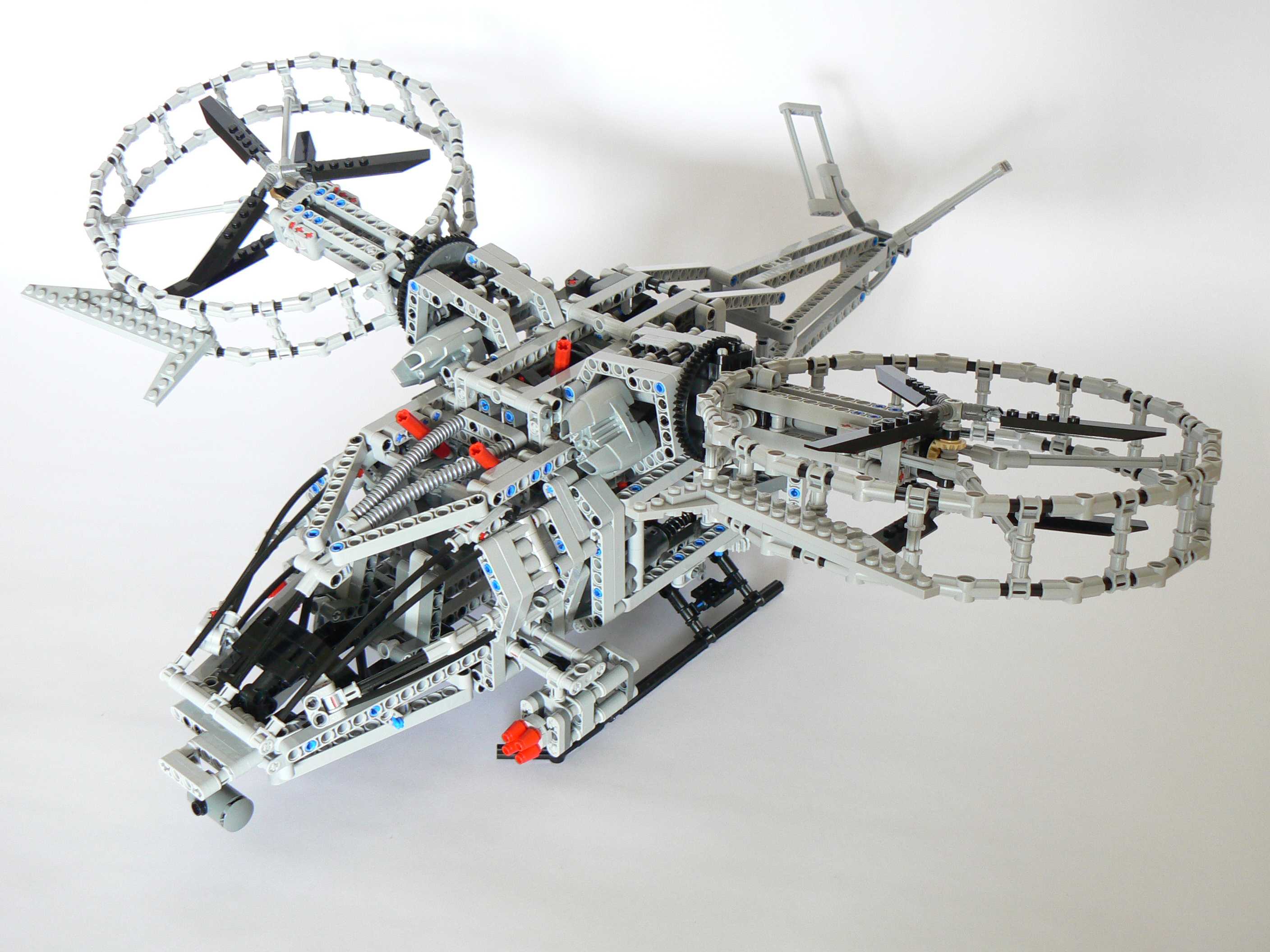 Lego Technic — Avatar Battle Helicopter
