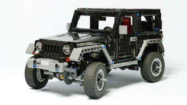 Конструктор jeep wrangler