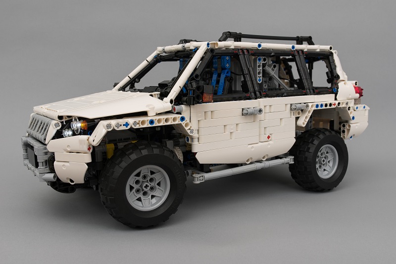 Lego Technic RC Off-roader With SBrick
