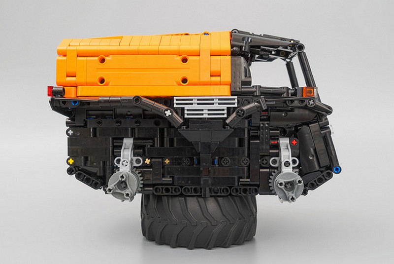 LEGO Technic SHERP ATV