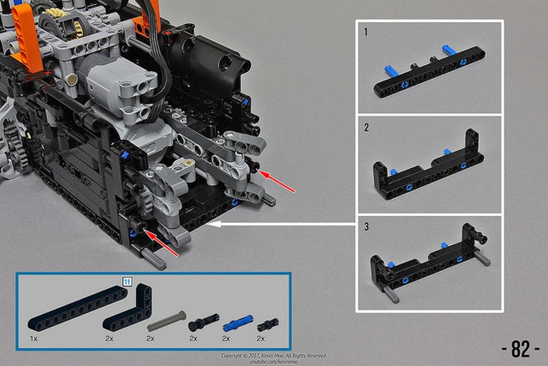 LEGO Technic SHERP ATV