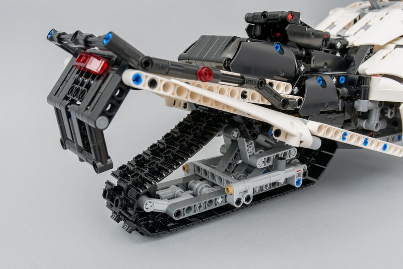 LEGO Technic Snowmobile With SBrick