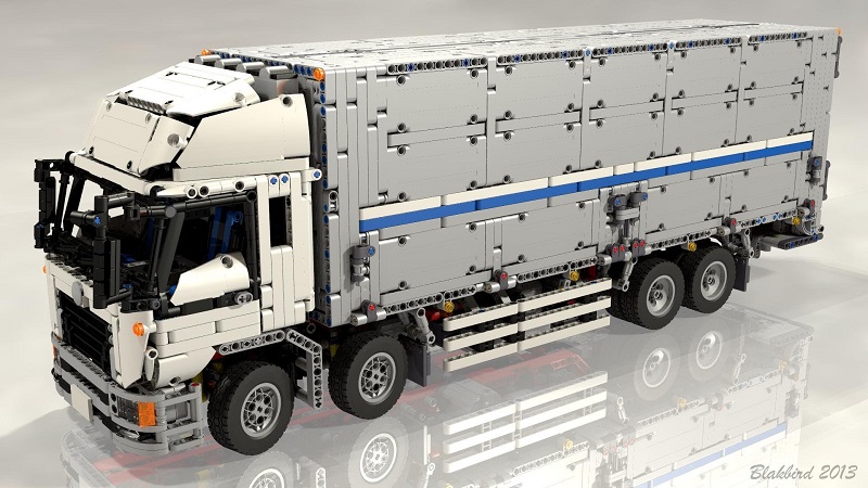 LEGO Technic Wing Body Truck MOC
