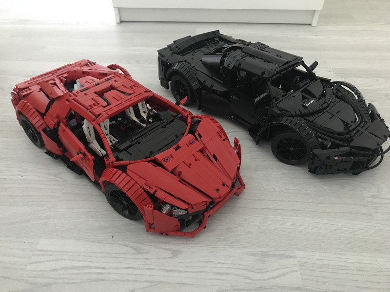 Lego Technic - Lykan Hypersport MOC