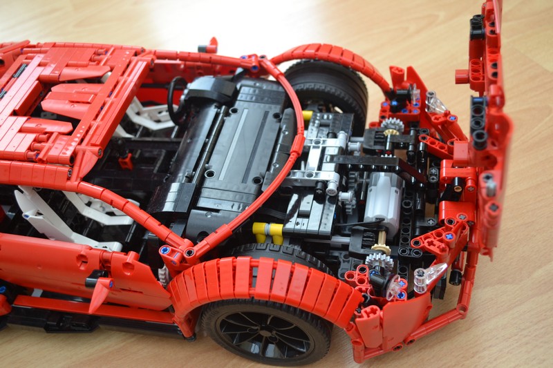 Lego Technic - Lykan Hypersport MOC