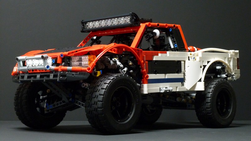 Lego technic – Baja Trophy Truck with SBrick MOC