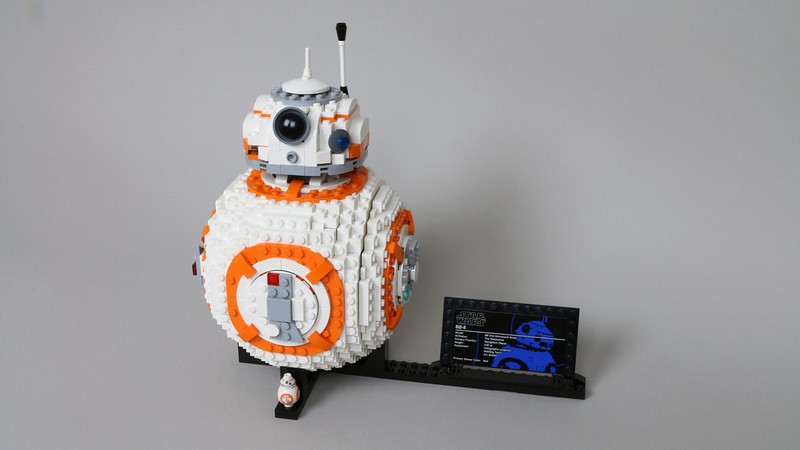 Lego custom BB-8 Star Wars RC