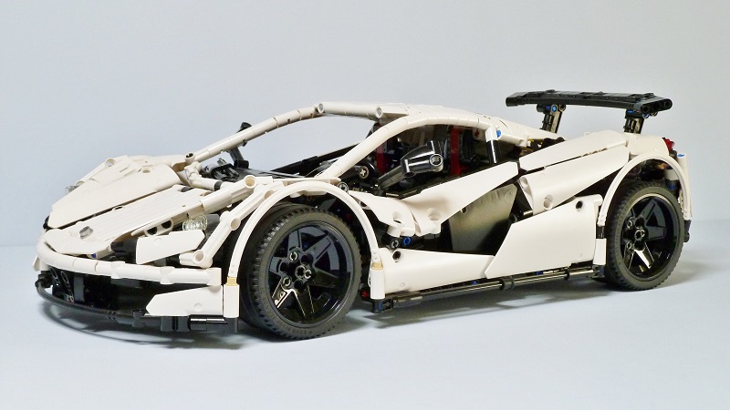 Lego technic — Icarus Super Car MOC with Sbrick