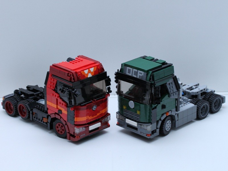 Lego FAW Jiefang 6×4