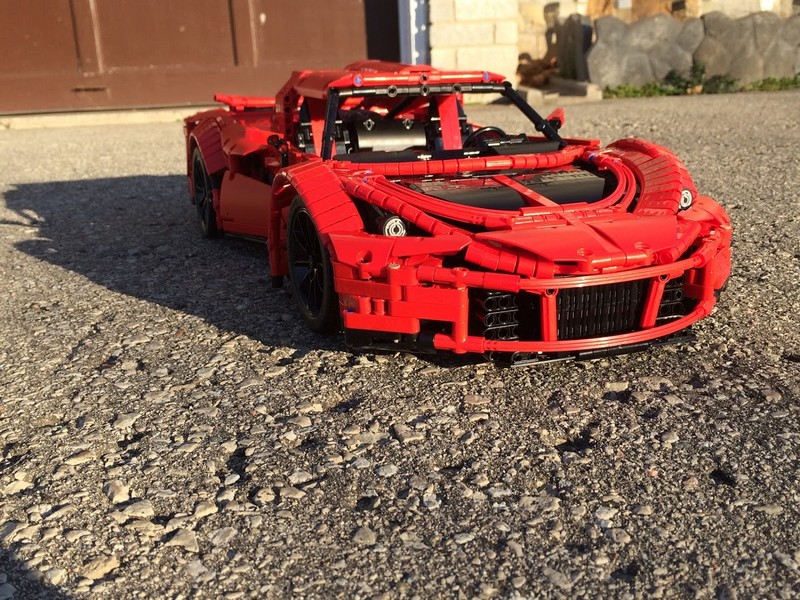 Lego Technic Hennessey Venom GT Spyder MOC