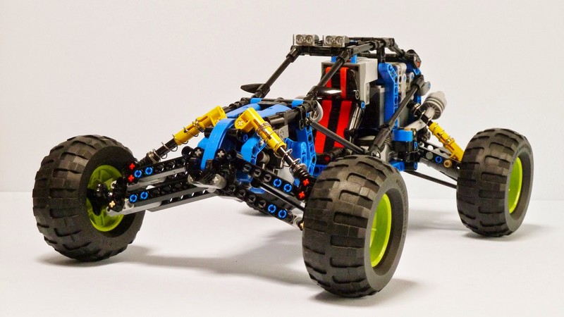 LEGO Technic Blue Lightning Buggy MOC