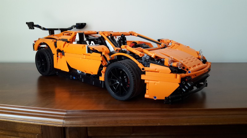 Lego Technic Dragking supercar MOC