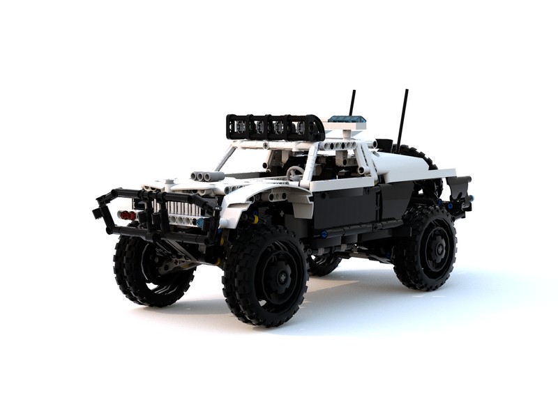 Lego Technic — Rm8´s BAJA Trophy Truck Modifed MOC