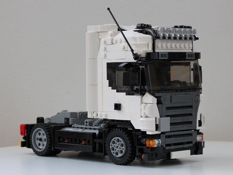 Lego Scania R 4×2 Topline MOC