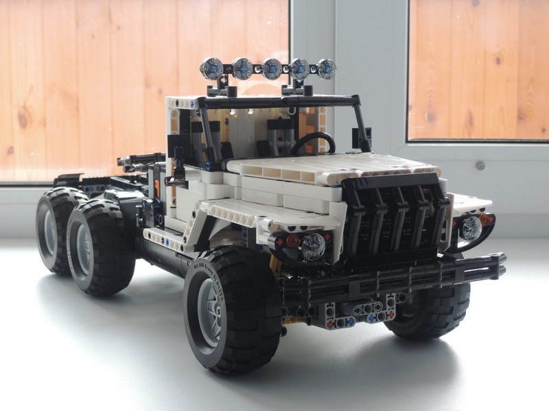Lego Technic truck 6×6 MOC