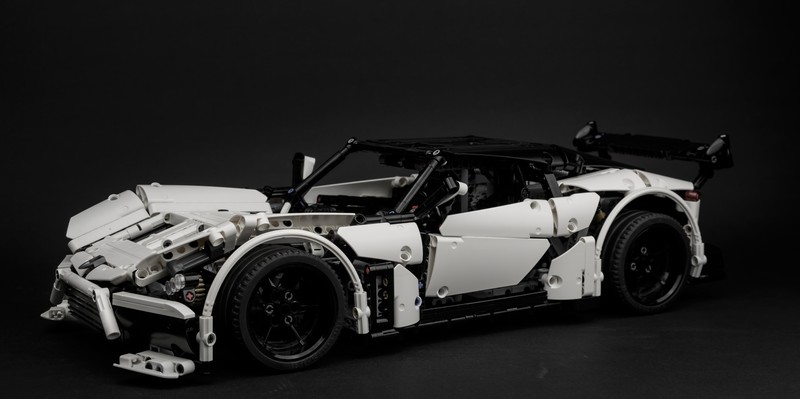 Lego Technic Volcano RS Supercar MOC
