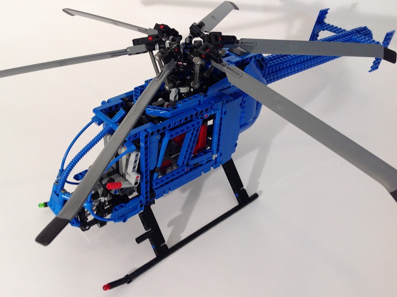 Lego Technic helicopter MD600N MOC