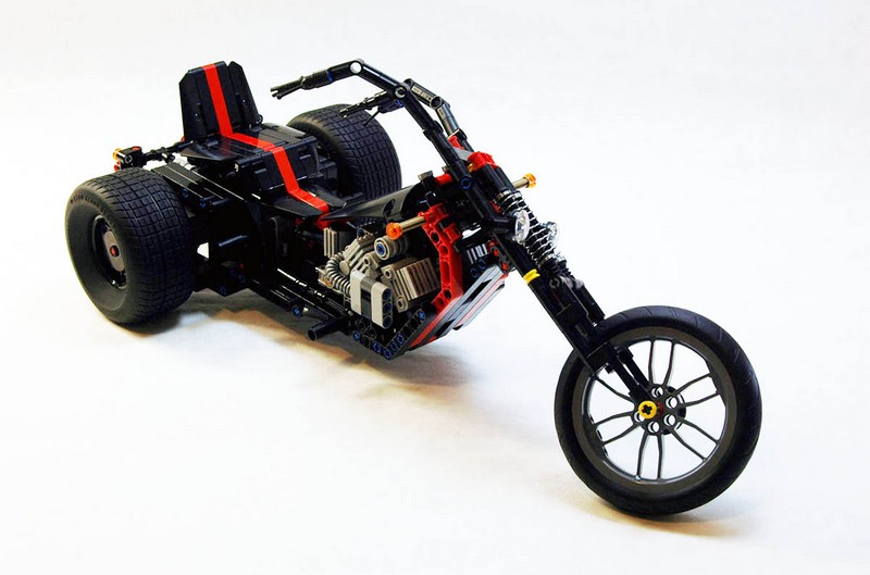Lego Technic Custom Trike MOC
