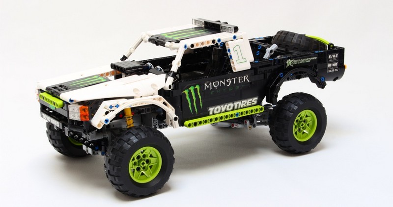 Lego Technic Monster Energy MOC