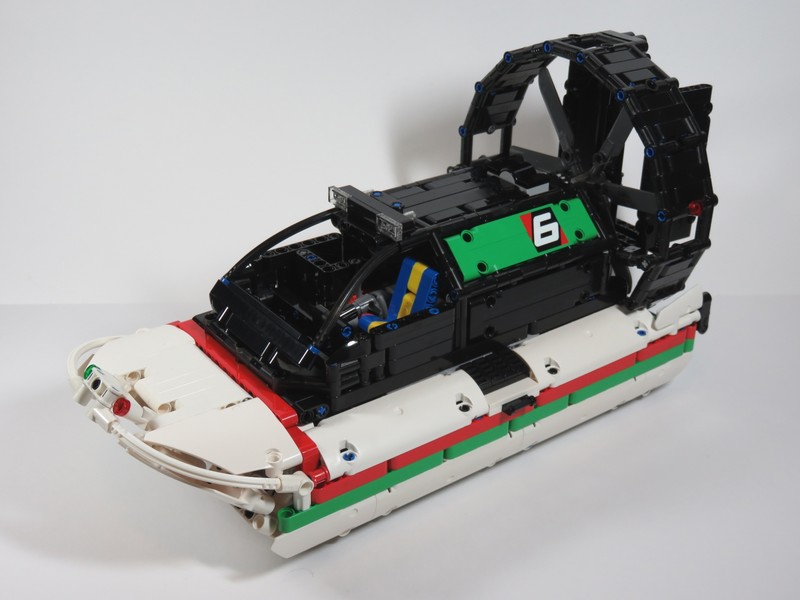 Lego Technic — RC Octan Airboat MOC