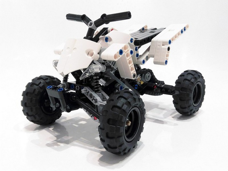 Lego Technic Yamaha Sport Quad Bike MOC
