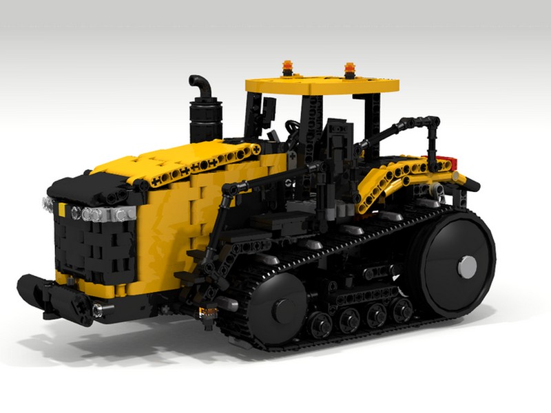 Инструкции по сборке LEGO City Конструктор Трактор 60287