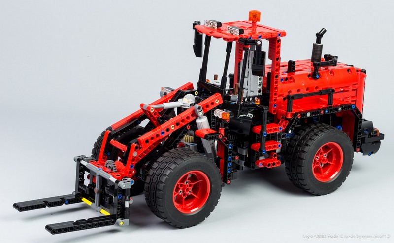 Lego Technic — 42082 Model C — Wheel Loader