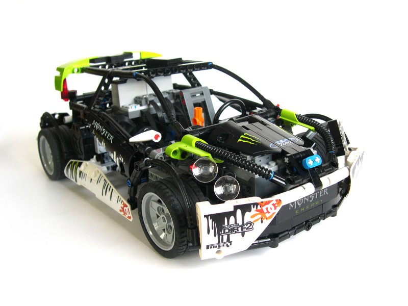 Lego Technic Ford fiesta WRC