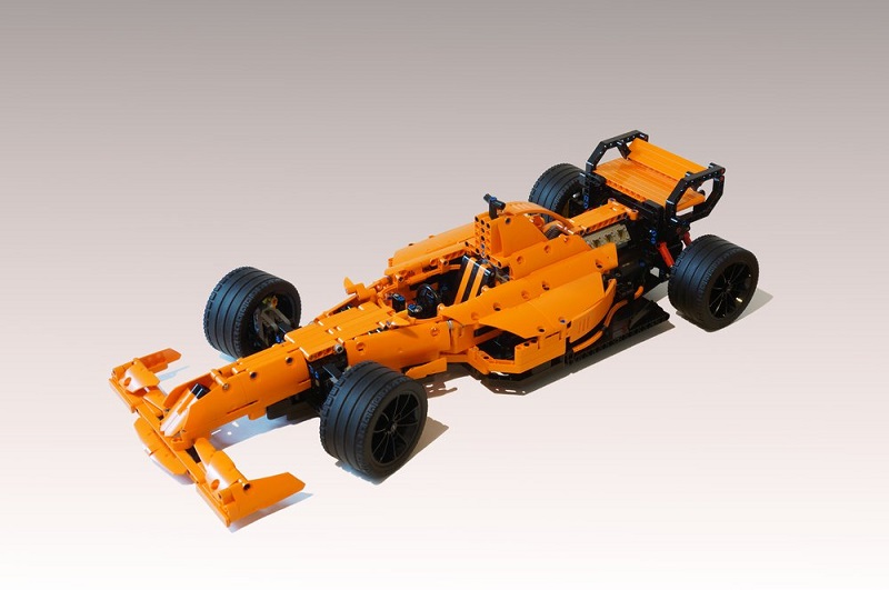 Lego Technic Porsche F1 Racer