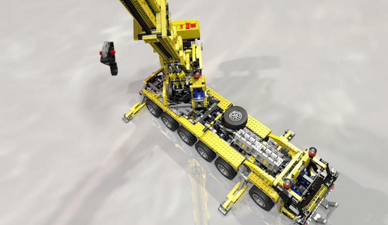 Lego Technic 8421 crane XL