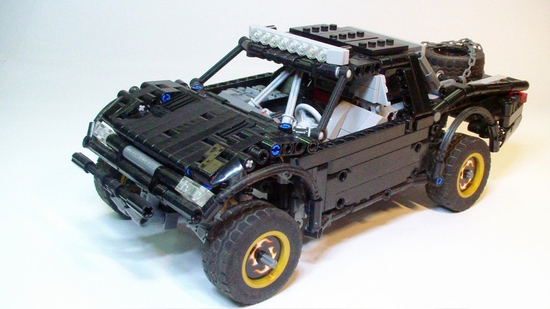 Lego Technic Baja trophy truck MOC