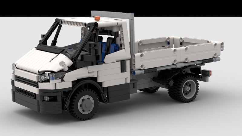 Lego Technic Iveco Daily Tipper