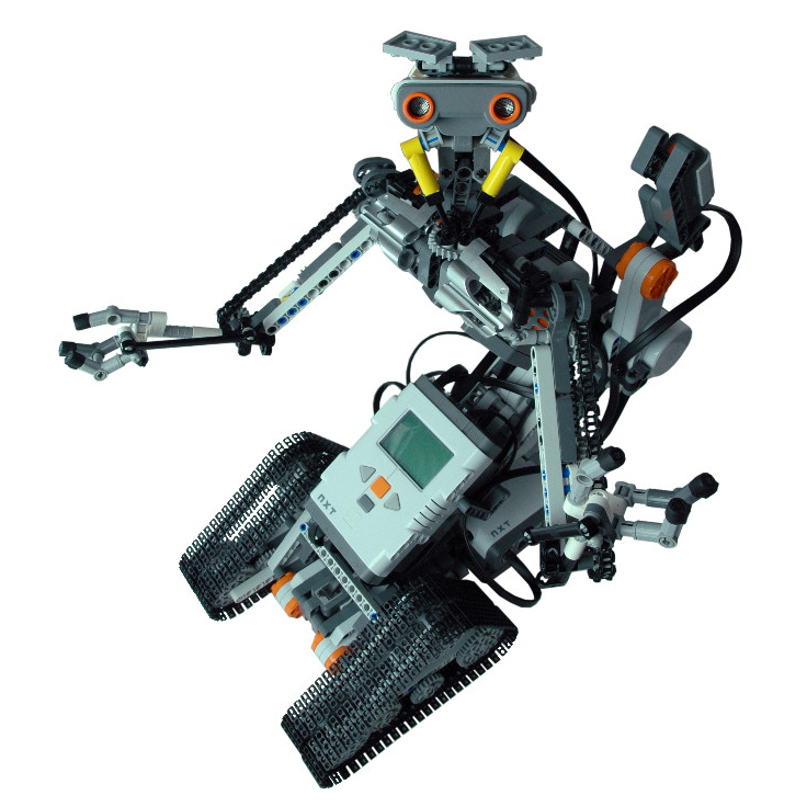 Johnny 5 из LEGO Mindstorms NXT