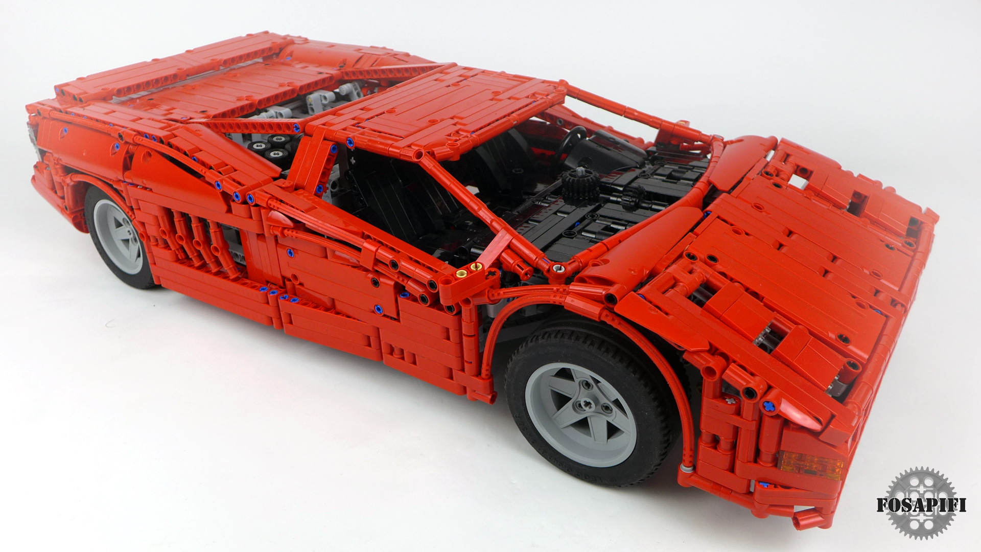 Lego Technic Cizeta V16T