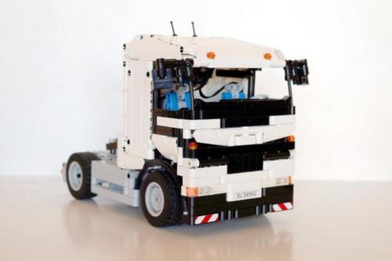 Lego Technic European Style Truck RC