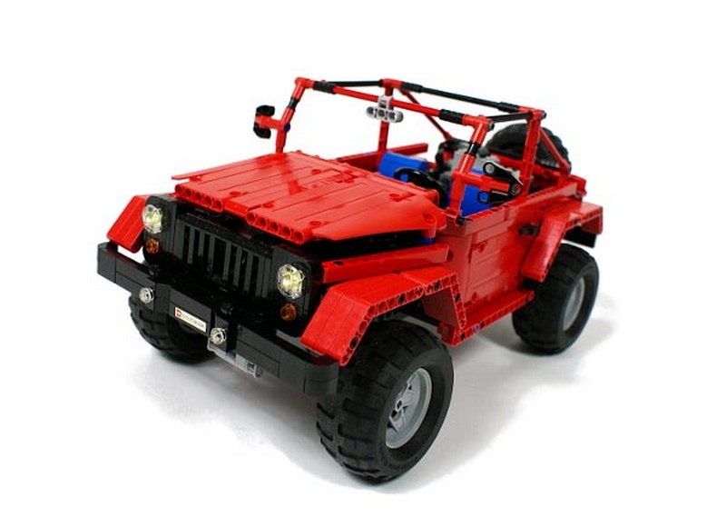 Lego Technic Jeep Rubicon Sariel’s