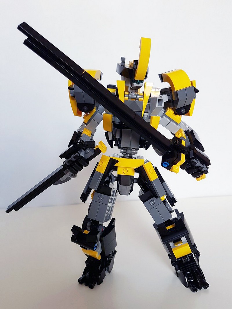 Lego L-Frame Mk1 — Stinger