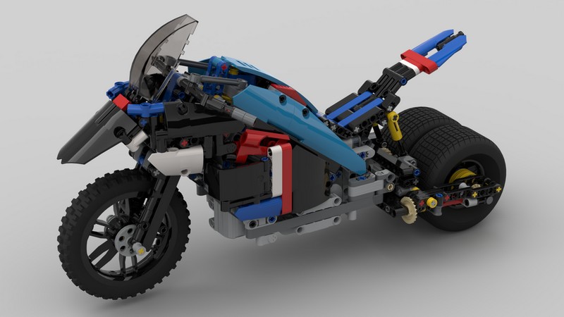 Lego technic Monster Bike RC