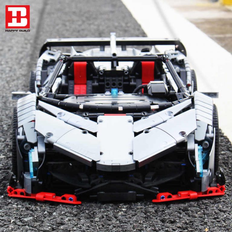 Lego technic ламборджини