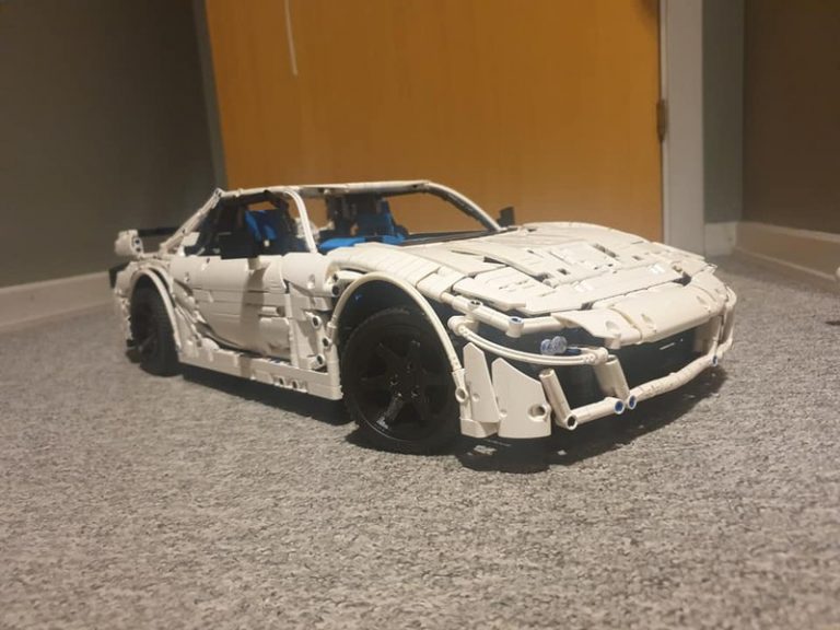 Лего мазда rx 7