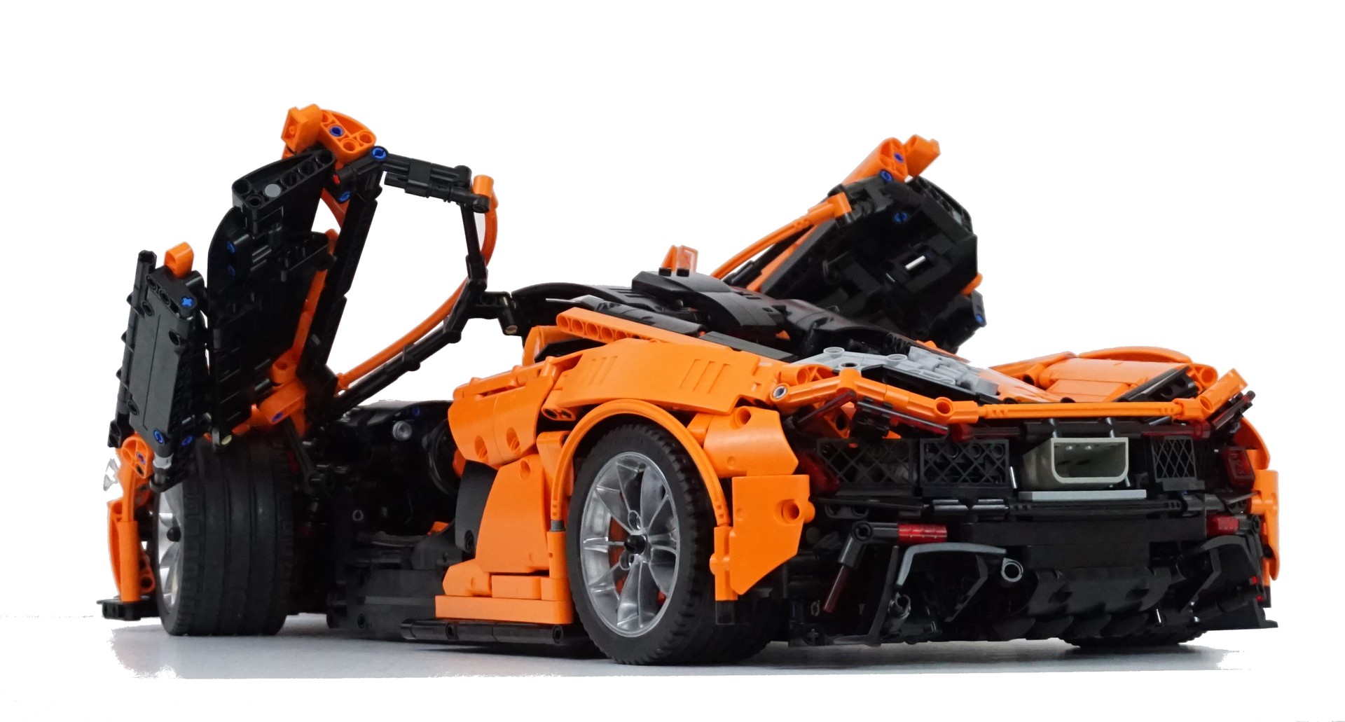Lego Technic McLaren R1 — instructions