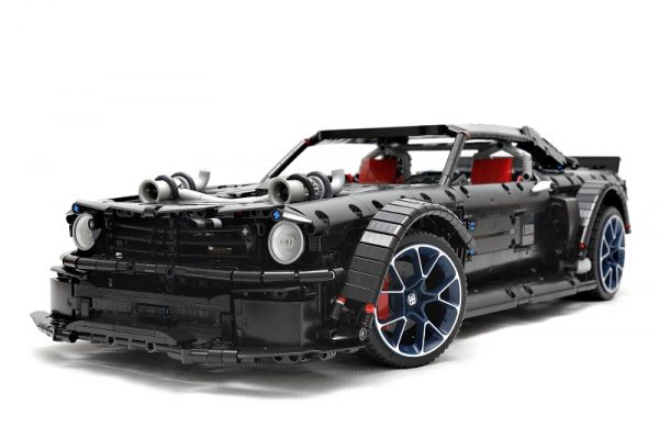 Lego technic ford mustang