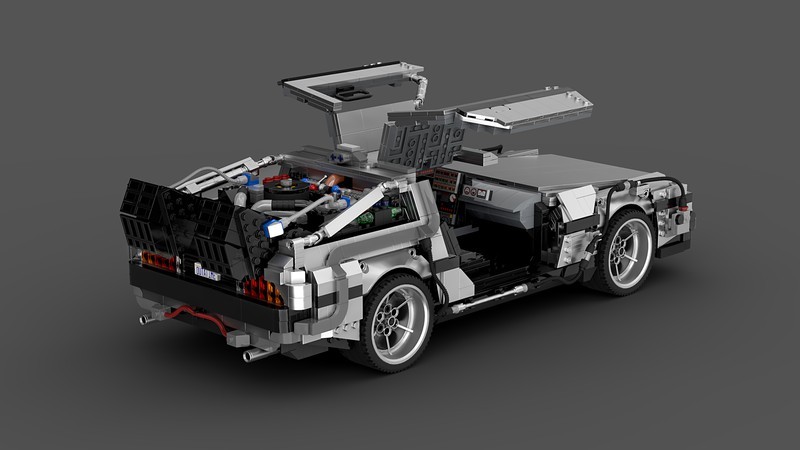Lego — DeLorean Time Machine 1985
